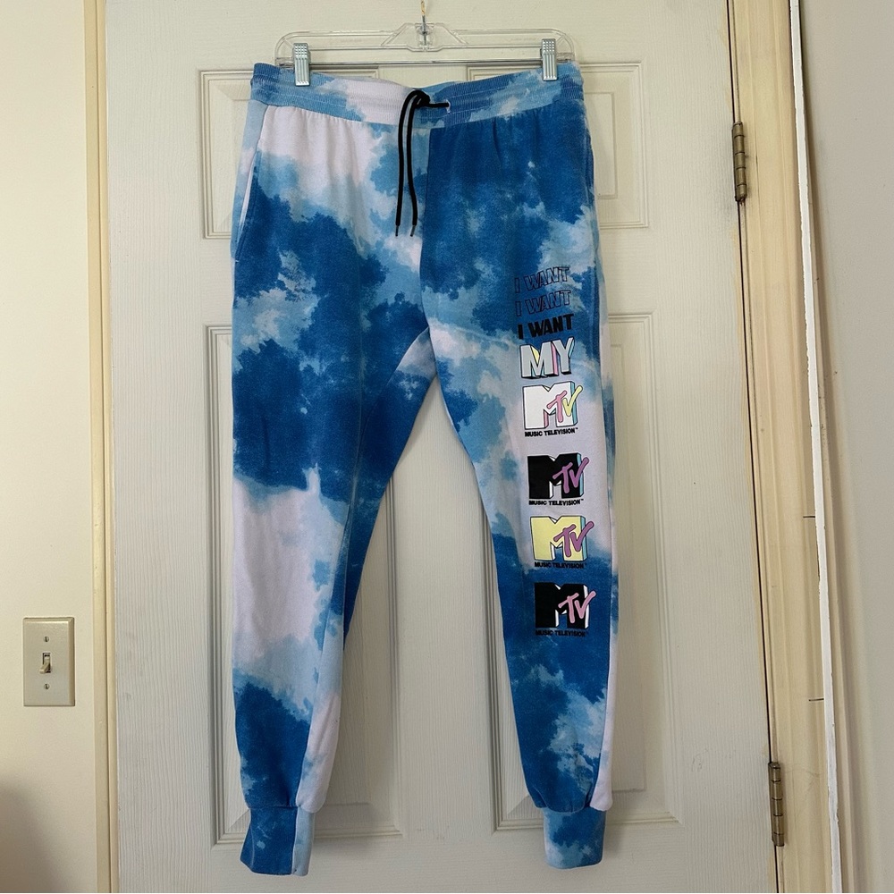 I WANT MY MTV sweatpants - Size Large